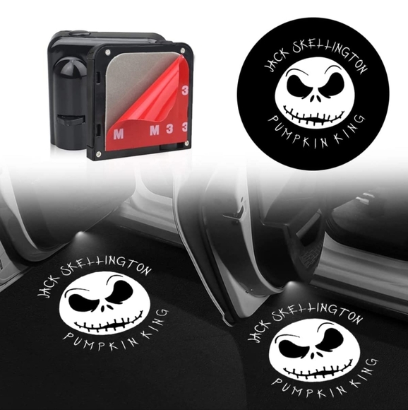 Nightmare before christmas seatbelt pads - Picture 2 of 2